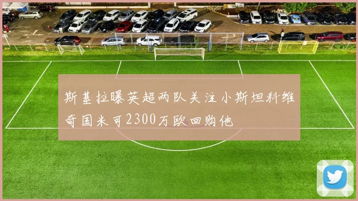 斯基拉曝英超两队关注小斯坦科维奇国米可2300万欧回购他